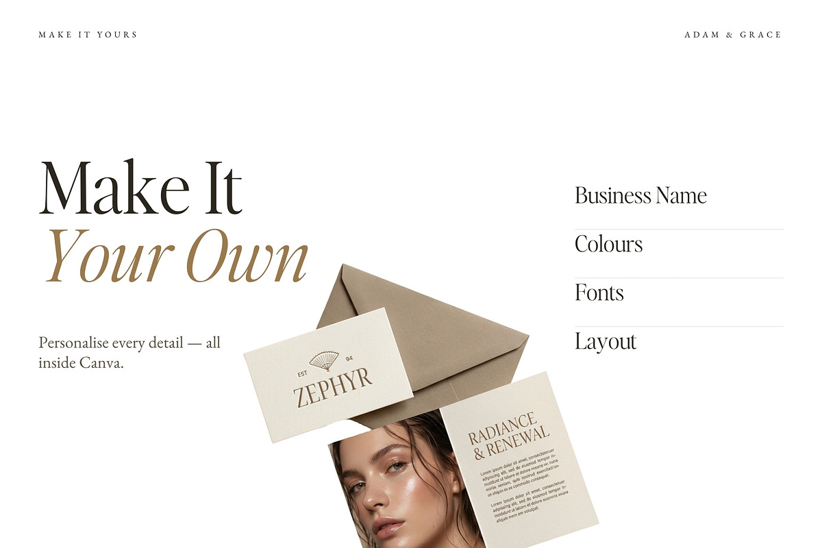 Modern Logo Set | Zephyr, a Branding & Logo Template by Adam and Grace (Photo 5 of 22)