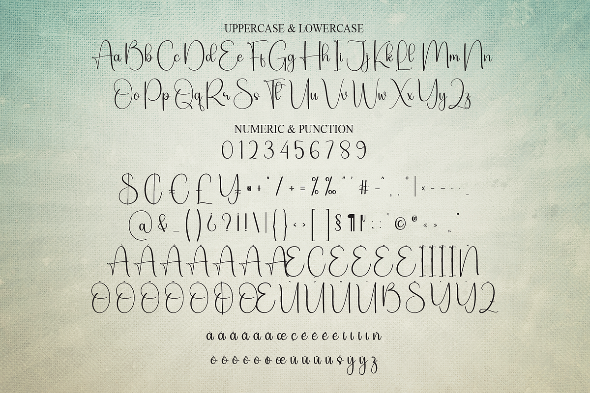 Vintage | Script Font, a Handwritten Font by Scratchones (Photo 7 of 9)