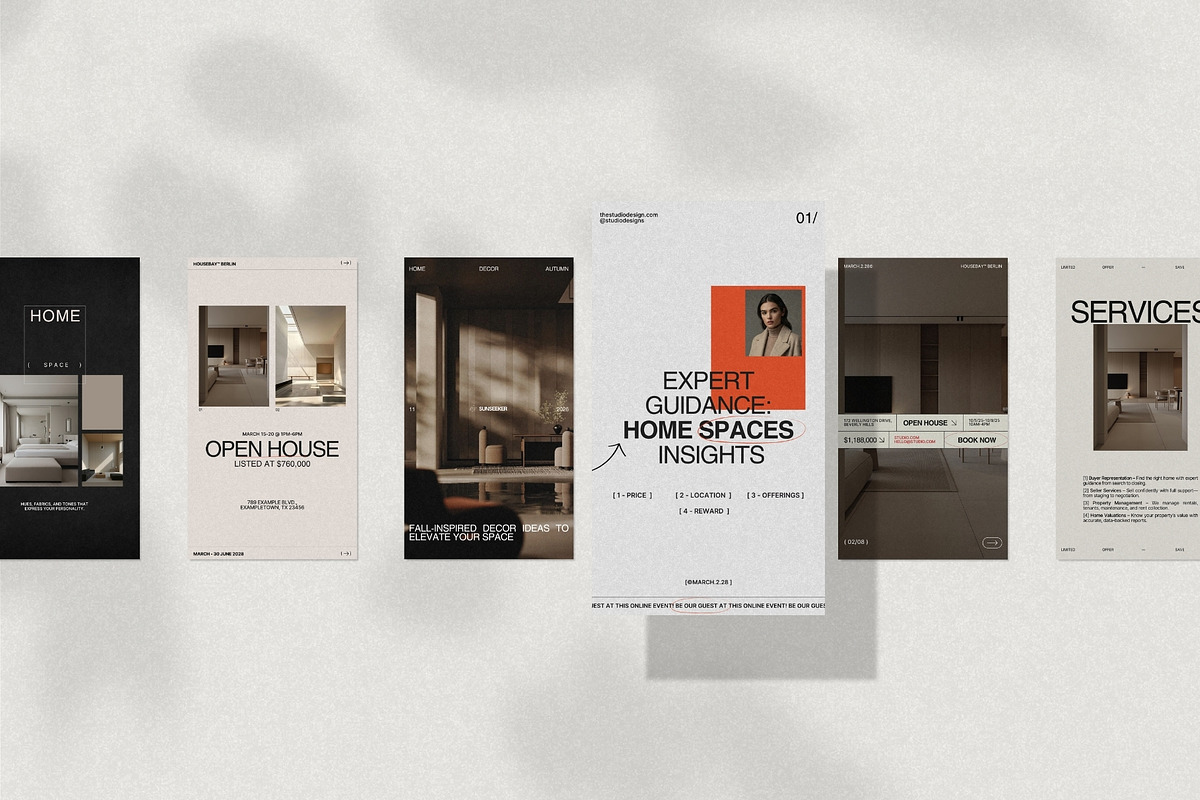 Elegant Real Estate Story Bundle, a Social Media Template by Prapti Design (Photo 5 of 10)