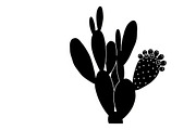 collection desert cactus silhouettes, an Illustration by Amazin_art (Thumbnail 19 of 33)
