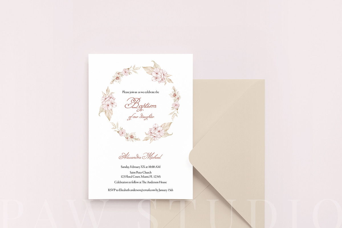Card Mockup 5x7 Customizable 8e, a Product Mockup by PawMockups (Photo 6 of 10)
