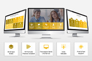 Law Firm Google Slides Template, a Presentation Template by GraphicStan (Thumbnail 2 of 8)