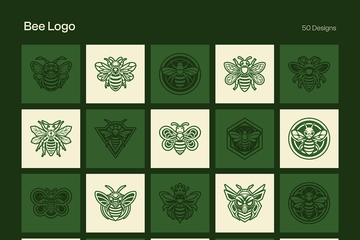 Nature Logo Bundle, a Solid Icon by Creative Stall (Photo 18 of 36)
