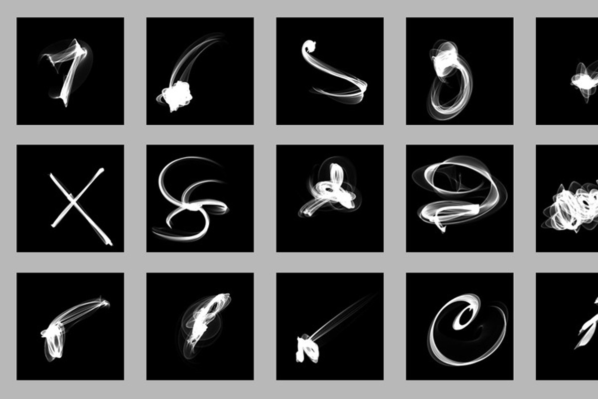 87 Abstract Motion Brush Pack preview 4