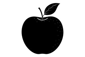 Apple, an Illustration by Mark1987