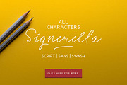 Signerella Font Duo, a Script Font by Letterhend Studio (Thumbnail 10 of 10)