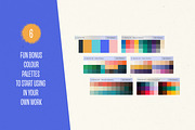 The Procreate Starter Kit, a Brush Add-On by Idle Letters (Thumbnail 7 of 7)