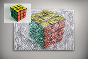 Crayart Photoshop Action, an Action Add-On by Voleshads (Thumbnail 7 of 7)
