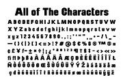 CS Magona – Bold Sans Serif, a Sans Serif Font by Craft Supply Co. (Thumbnail 8 of 8)