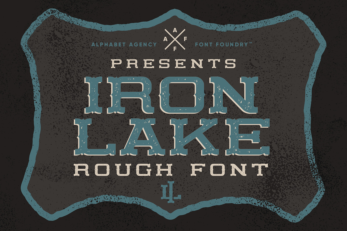IRON LAKE FONT DUO preview 6