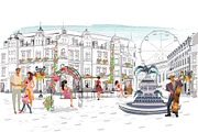 Series of romantic streets., a Food Illustration by Laifalight (Thumbnail 6 of 10)