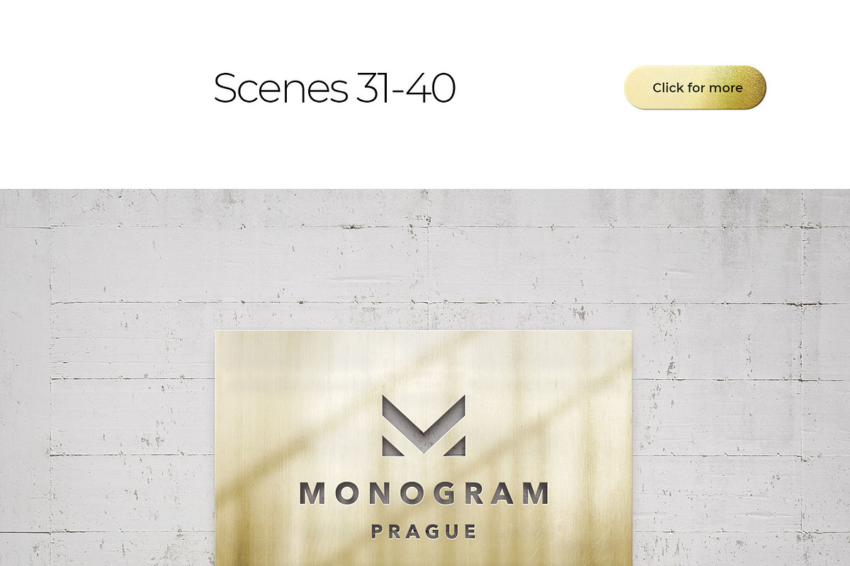 Logo Sign Mockup Generator Badge 3D, a Product Mockup by PrintPixel (Photo 6 of 7)