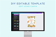 Editable Thanksgiving Invitation, an Invitation Template by ForeverPrint (Thumbnail 7 of 7)