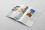 Magazine Template 55, a Magazine Template by pmvch (Thumbnail 8 of 10)
