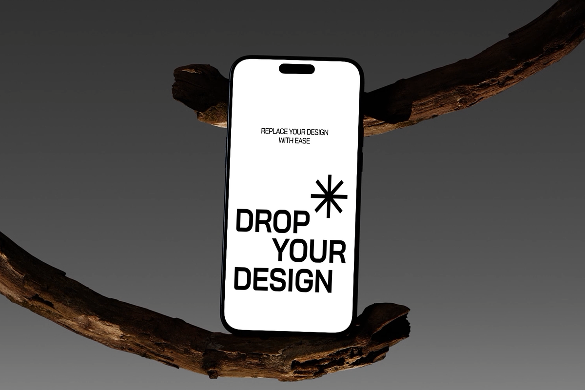 Smartphone Animation Mockup Pack 01, an iPhone Mockup by MockupShelf (Photo 7 of 12)
