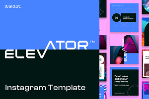 Elevator Instagram Template