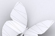 3DRT -Birds and critters - Butterfly, an Animal 3D Model by 3DRT.com (Thumbnail 2 of 2)