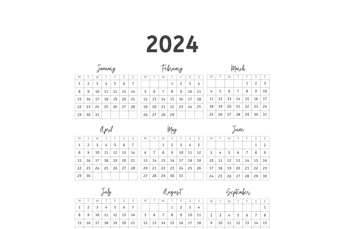 365 Days Planner, a Stationery Template by Brand Your Biz Co. (Photo 8 of 11)