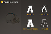 College League Font - Display Font, a Font by GlitzyGrapix (Thumbnail 2 of 10)