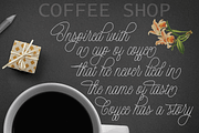 Intelligent, a Script Font by danti (Thumbnail 6 of 8)
