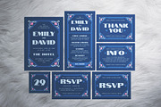 Minimalist Wedding Invitation Suite, an Invitation Template by The Good Store (Thumbnail 1 of 4)