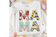 Crochet Yarn Mama Png Floral Mama Pn, an Illustration by Designking (Thumbnail 2 of 6)