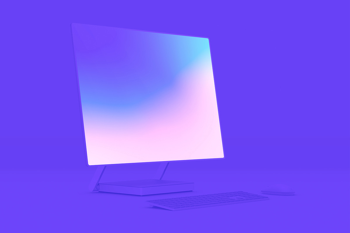 Desktop Surface Studio 2 - Mockups, an iPhone Mockup by Asylab (Photo 26 of 51)