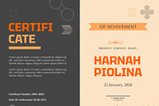 Certificate With Elegant Design, a Stationery Template by MRI STUDIO (Thumbnail 4 of 11)