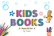 Kids Books - Playful Kids Font, a Sans Serif Font by KiddoGlyphs Studio (Thumbnail 1 of 5)