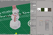 Christmas Decorations, an Object 3D Model by Studio Ochi (Thumbnail 8 of 11)