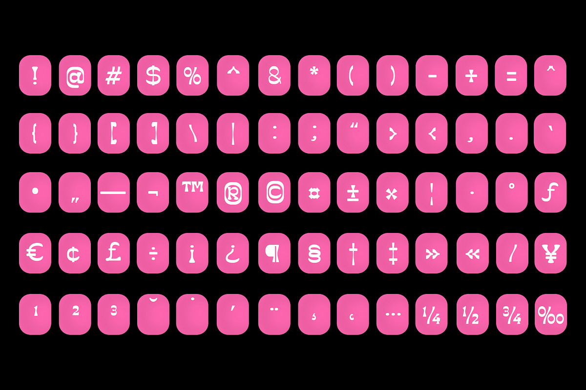 Bluumra - Playful Retro Pop Font, a Font by riff.type (Photo 4 of 10)