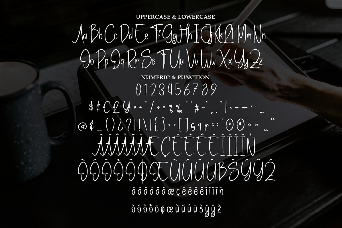 Digital Signature | Script Font, a Handwritten Font by Scratchones (Photo 7 of 8)