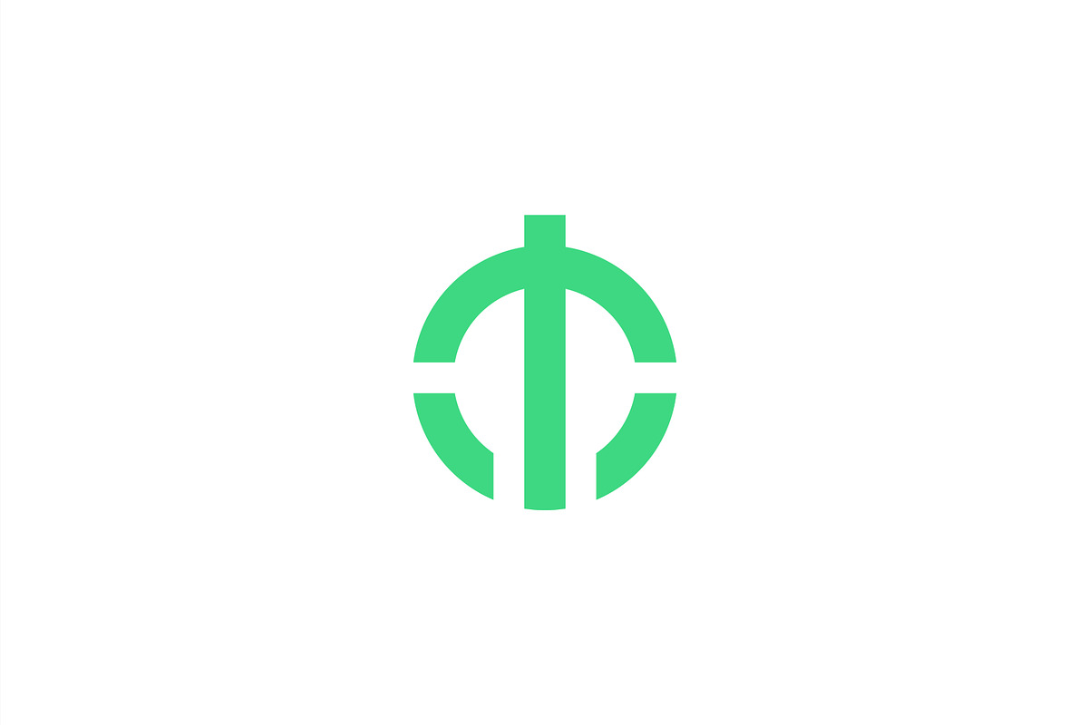 T company logo template., a Branding & Logo Template by Anton Akhmatov (Photo 1 of 3)