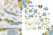 Cute Animals - Graphic Collection, an Animal Illustration by Sumacj (Thumbnail 7 of 8)