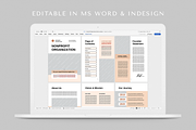 Nonprofit Organization Brochure, a Brochure Template by Leaflove (Thumbnail 10 of 10)