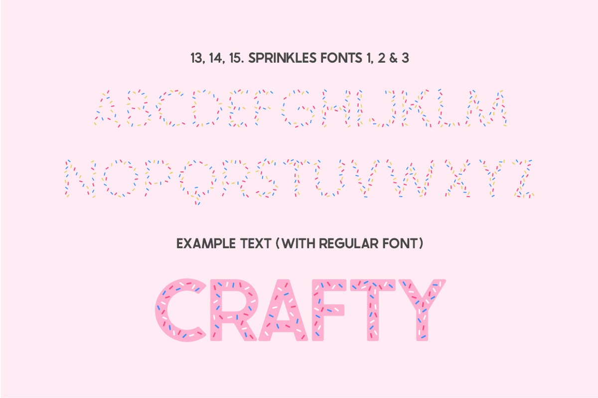 The Crafty Collection (24 Fonts), a Font by Salt & Pepper Designs (Photo 25 of 36)