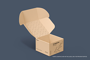 Mailing Box Packaging Mockups, a Cups & Container Mockup by shaikerintu (Thumbnail 10 of 10)
