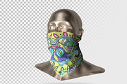 Face mask mockup 1, a Mask Mockup by Radmila (Thumbnail 4 of 5)