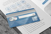 Azure Bank Card, a Card Template by fisihsani (Thumbnail 3 of 11)