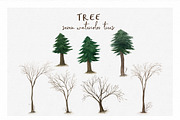 Fantastic Holiday-Winter collection, an Animal Illustration by Graphic Box (Thumbnail 10 of 13)