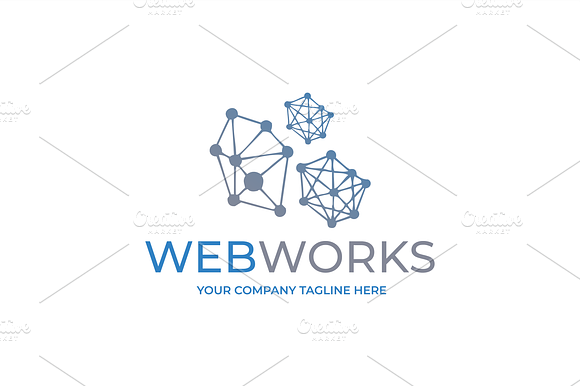 Technology Logo | IT Branding preview 3