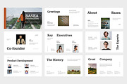 Basea : Agriculture Google Slides, a Presentation Template by Punkl Camp (Thumbnail 2 of 9)
