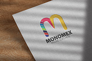 M Logo Letter, a Branding & Logo Template by Josuf Media (Thumbnail 5 of 5)