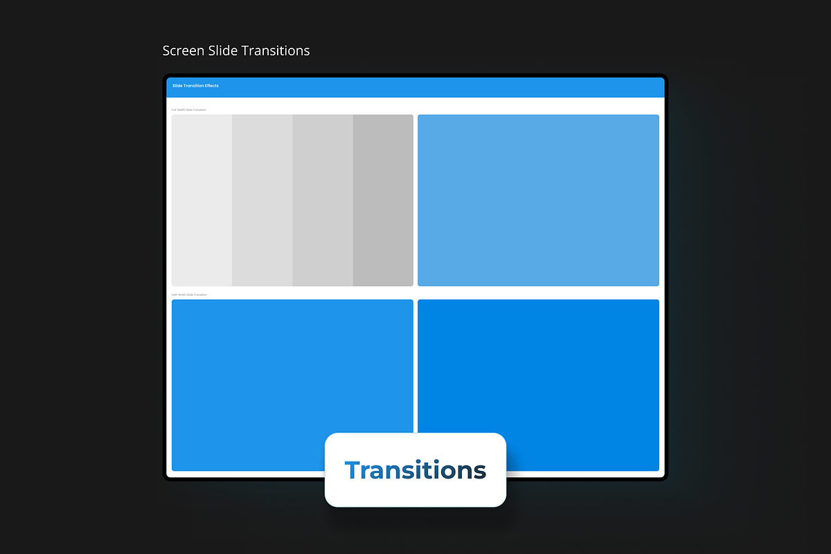 Web & Mobile Animations Kit, an UI Kit Template by LoyolDesigns (Photo 6 of 7)