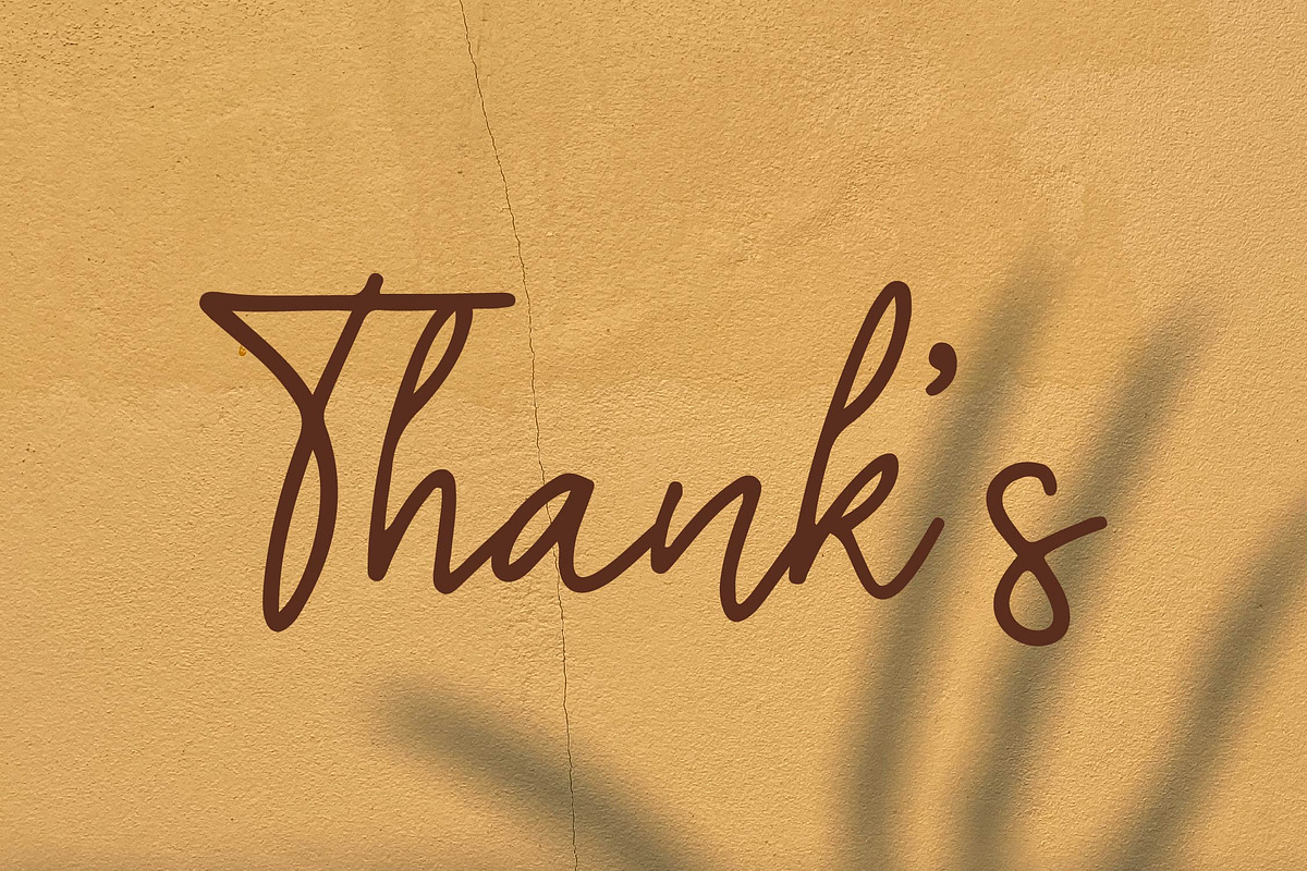 Faugllin Balseyn | Handwritten Font, a Script Font by gracetype_studio (Photo 13 of 13)