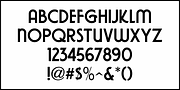 Courtroom JNL, a Font by Jeff Levine Fonts (Thumbnail 3 of 5)