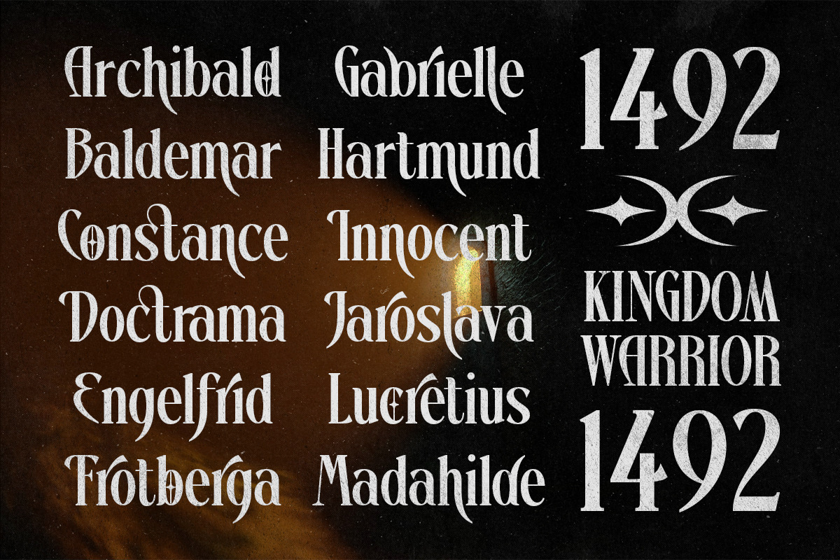 Branodict - Modern Display Serif, a Serif Font by Shakira Studio (Photo 6 of 10)