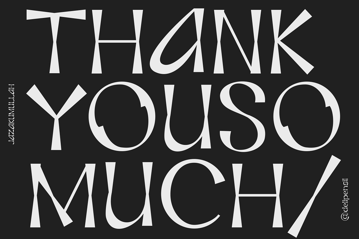 Artex – Futuristic Sans Serif Font, a Sans Serif Font by delipensil (Photo 9 of 9)