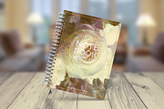 Notebook Mockup Vol 2, a Print Template by Honnum Graphic Art (Thumbnail 12 of 12)