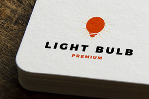 Creative Light Bulb Logo, Innovation, a Branding & Logo Template by mesuka
